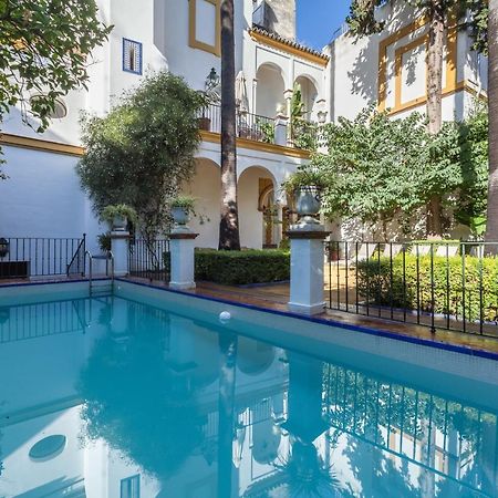 Villa Elvira, Exclusive Pool And Gardens In The Heart Of Sevilla Exterior foto