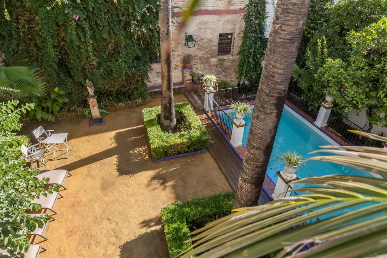 Villa Elvira, Exclusive Pool And Gardens In The Heart Of Sevilla Exterior foto