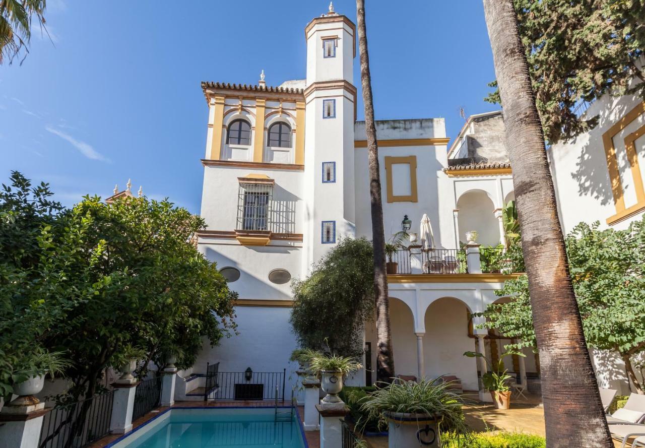 Villa Elvira, Exclusive Pool And Gardens In The Heart Of Sevilla Exterior foto