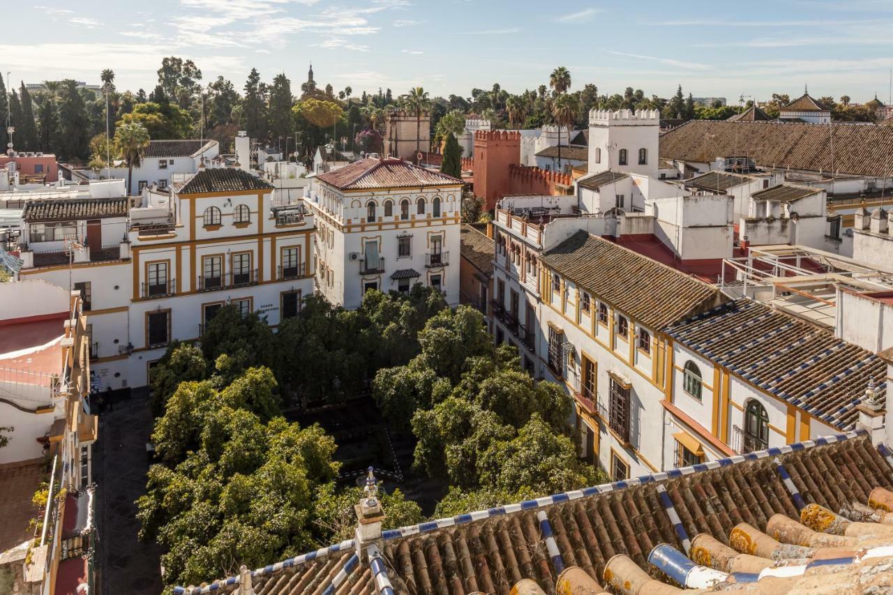 Villa Elvira, Exclusive Pool And Gardens In The Heart Of Sevilla Exterior foto