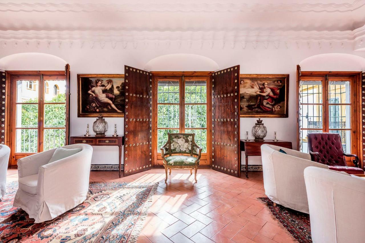 Villa Elvira, Exclusive Pool And Gardens In The Heart Of Sevilla Exterior foto