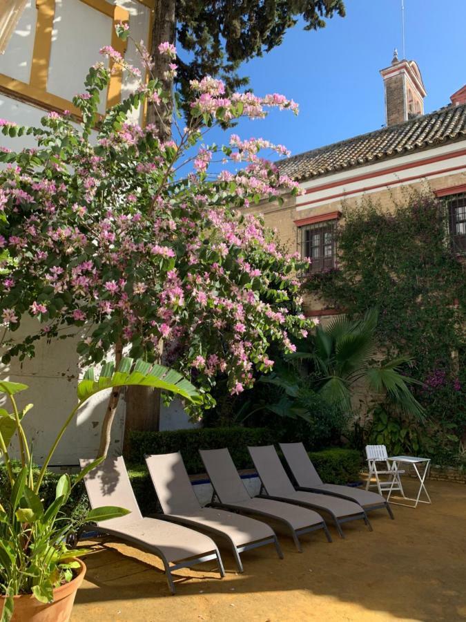 Villa Elvira, Exclusive Pool And Gardens In The Heart Of Sevilla Exterior foto