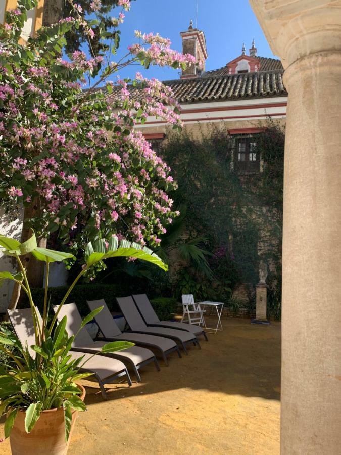 Villa Elvira, Exclusive Pool And Gardens In The Heart Of Sevilla Exterior foto