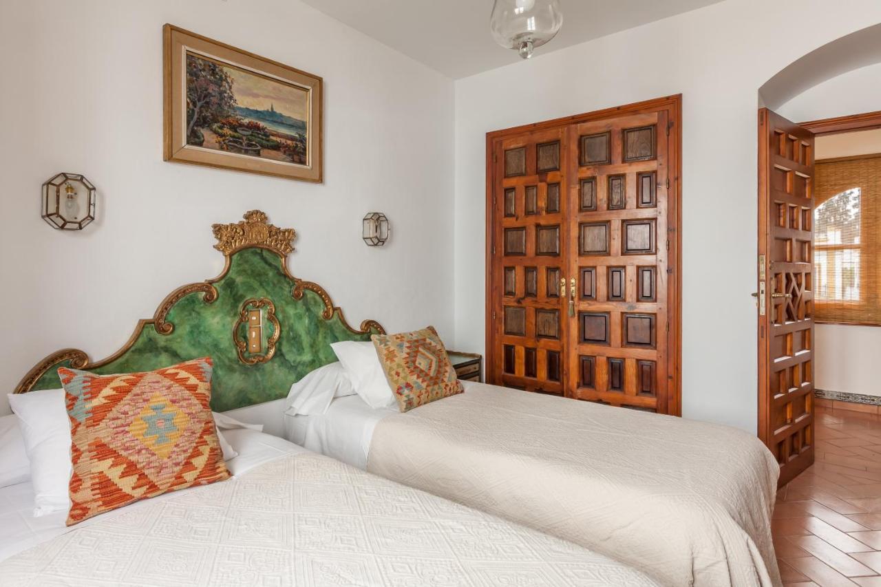Villa Elvira, Exclusive Pool And Gardens In The Heart Of Sevilla Exterior foto