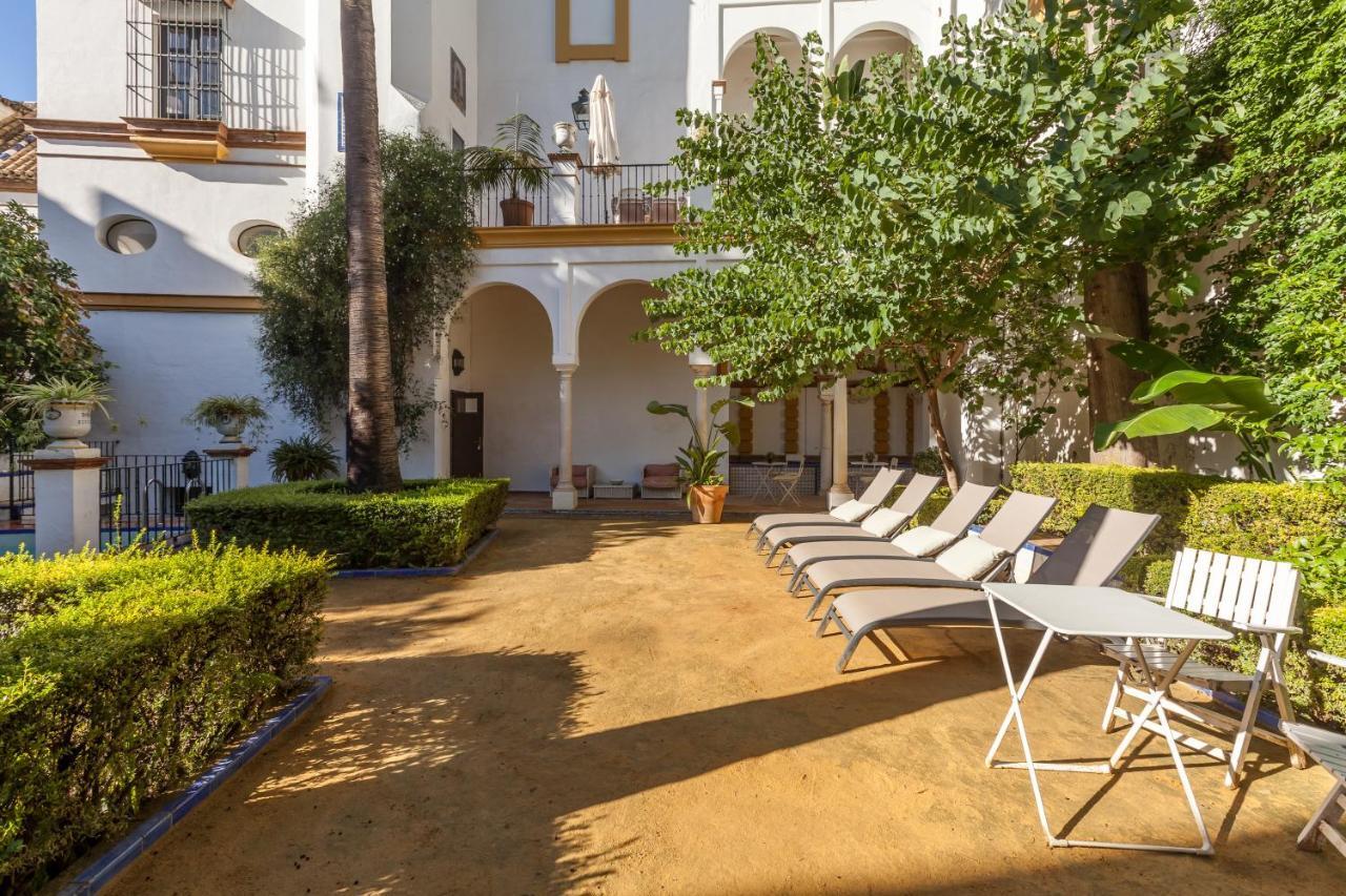 Villa Elvira, Exclusive Pool And Gardens In The Heart Of Sevilla Exterior foto