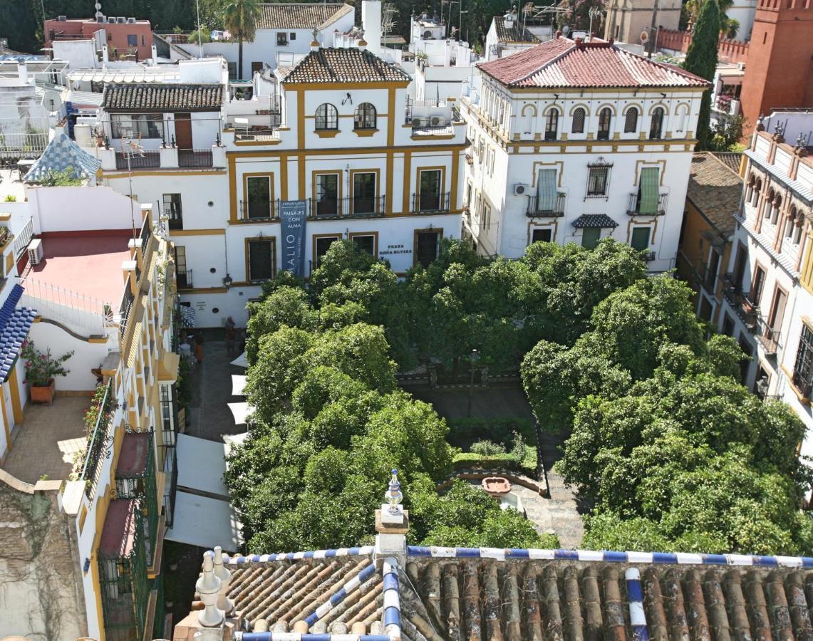 Villa Elvira, Exclusive Pool And Gardens In The Heart Of Sevilla Exterior foto