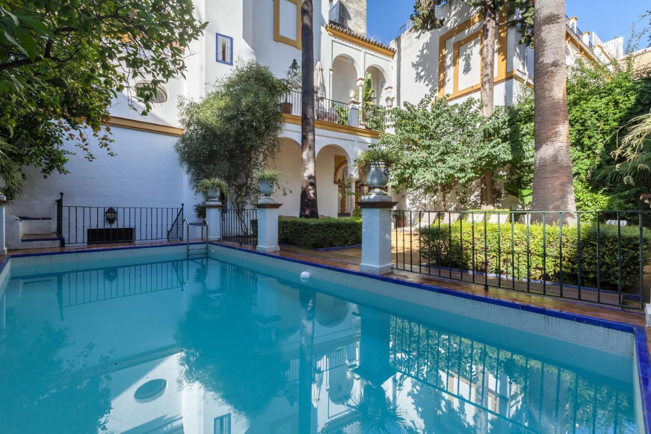 Villa Elvira, Exclusive Pool And Gardens In The Heart Of Sevilla Exterior foto