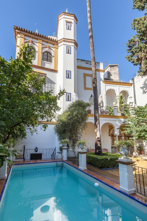 Villa Elvira, Exclusive Pool And Gardens In The Heart Of Sevilla Exterior foto