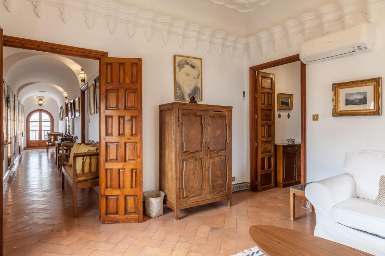 Villa Elvira, Exclusive Pool And Gardens In The Heart Of Sevilla Exterior foto