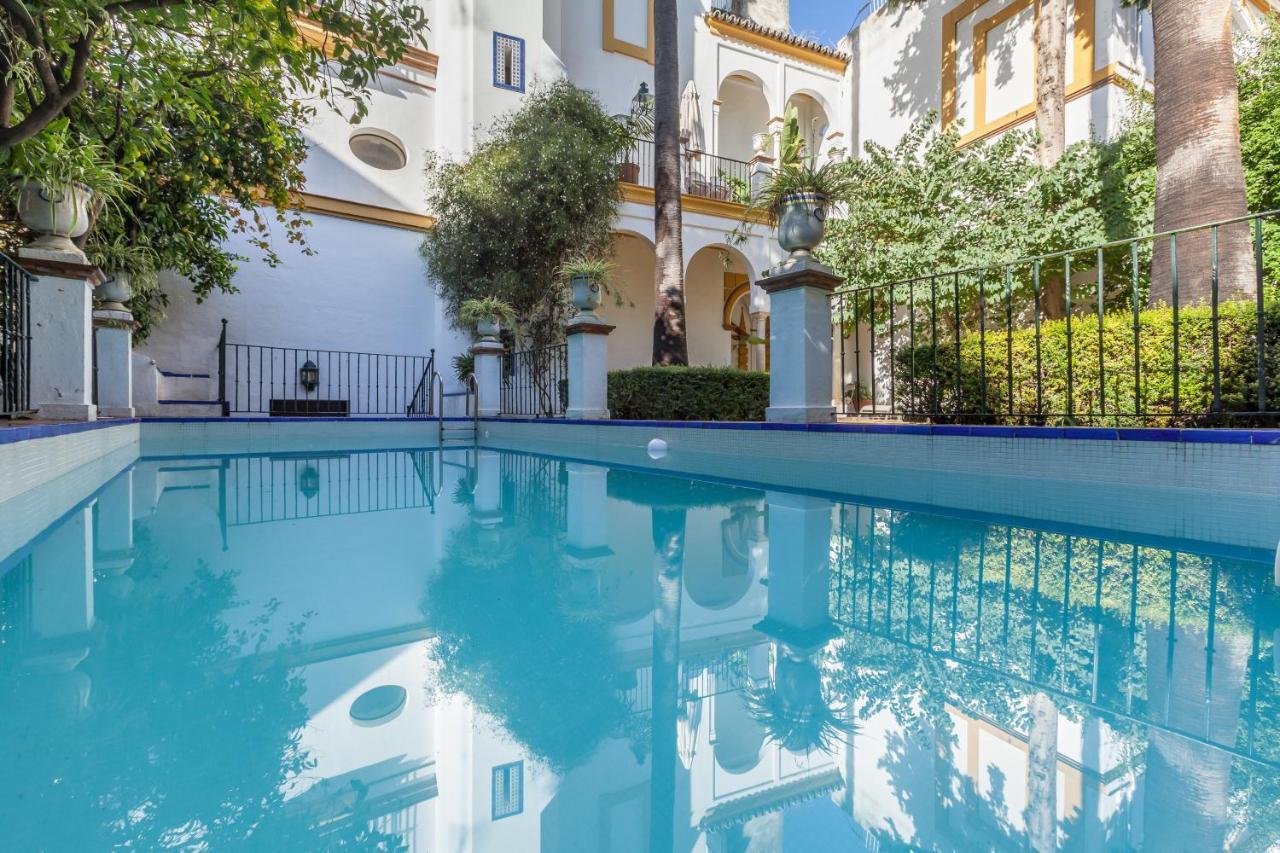Villa Elvira, Exclusive Pool And Gardens In The Heart Of Sevilla Exterior foto