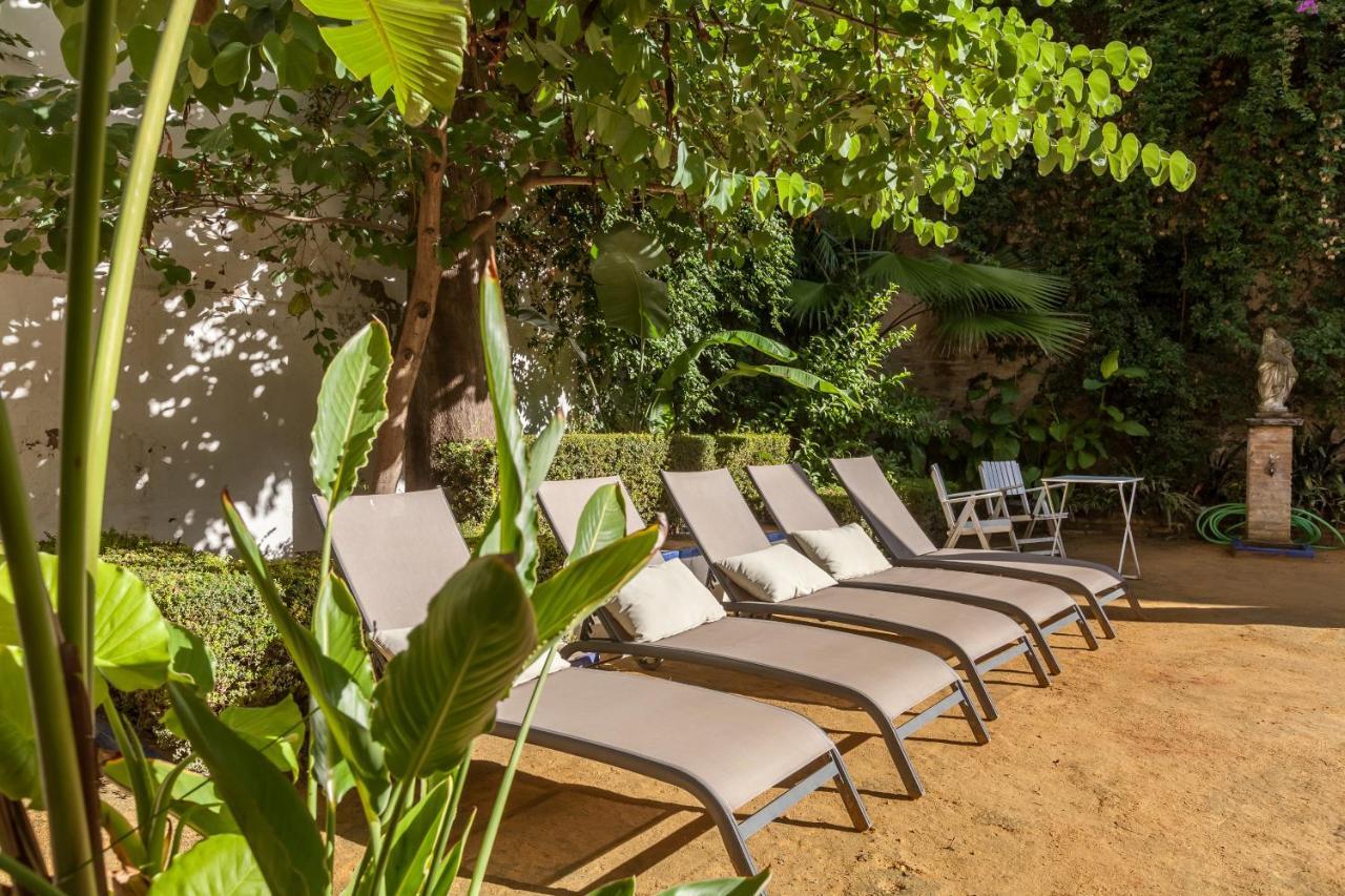 Villa Elvira, Exclusive Pool And Gardens In The Heart Of Sevilla Exterior foto