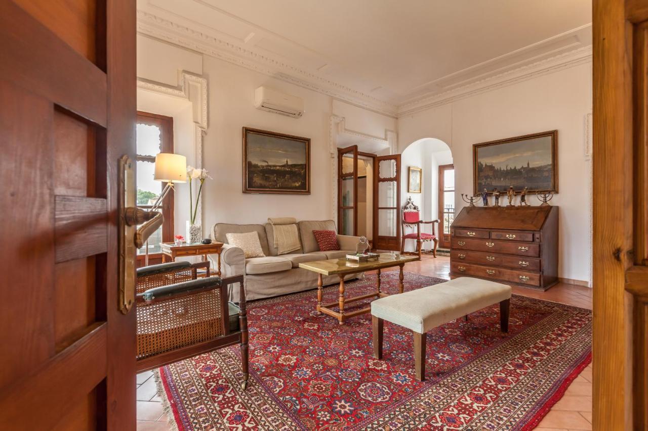 Villa Elvira, Exclusive Pool And Gardens In The Heart Of Sevilla Exterior foto