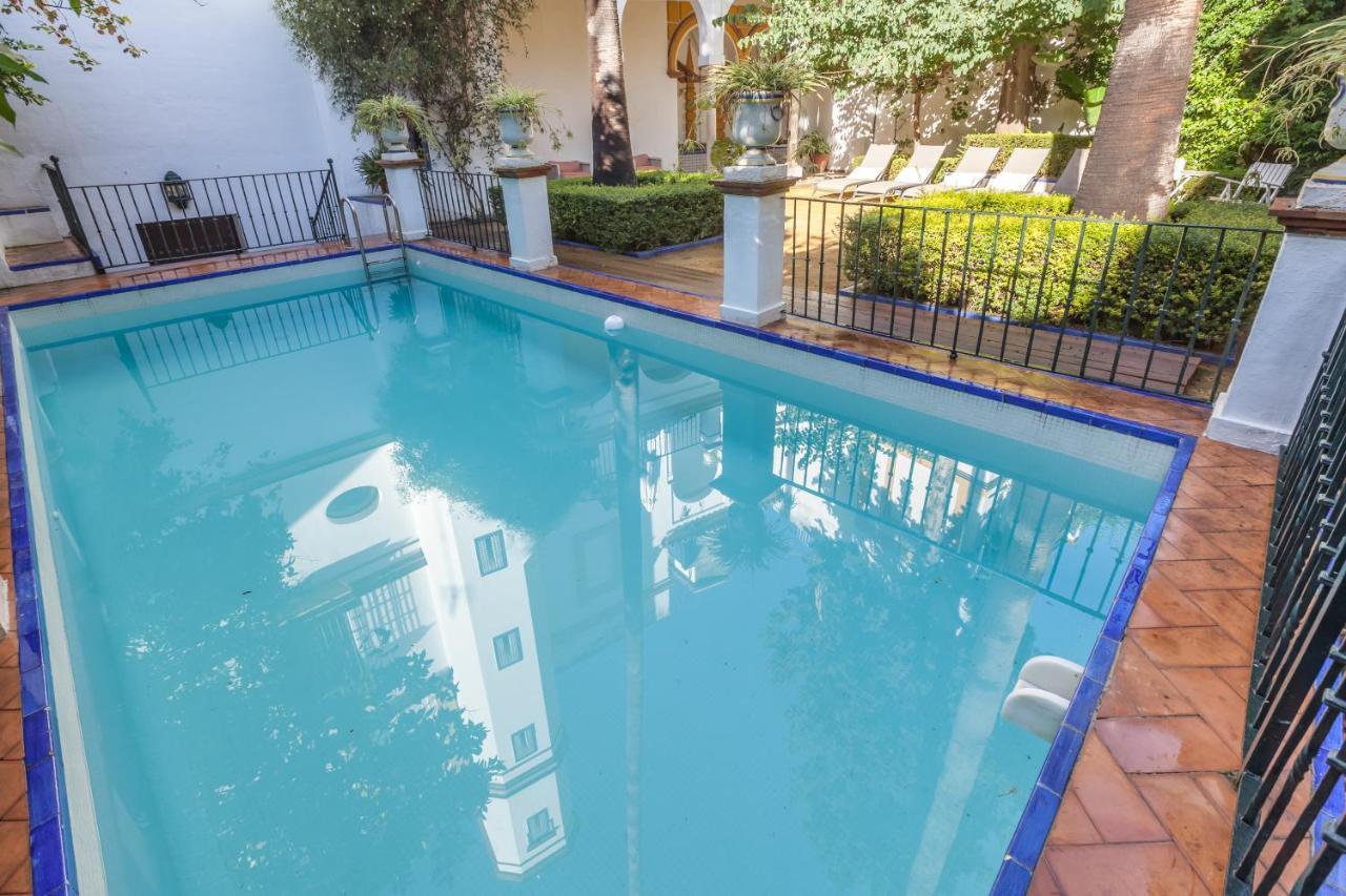 Villa Elvira, Exclusive Pool And Gardens In The Heart Of Sevilla Exterior foto