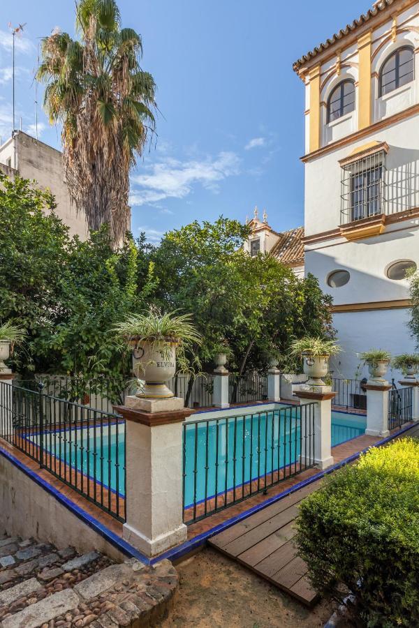 Villa Elvira, Exclusive Pool And Gardens In The Heart Of Sevilla Exterior foto