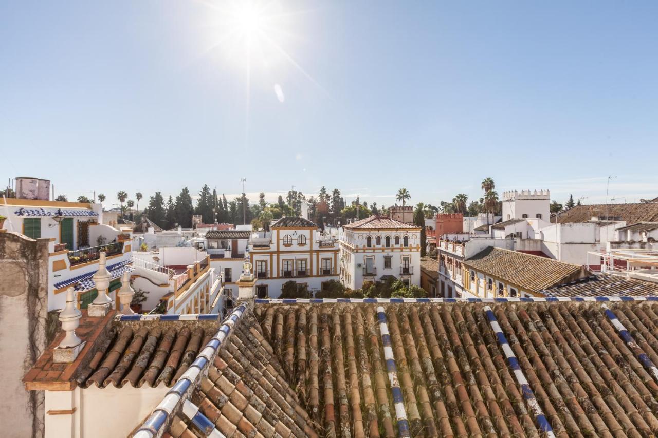 Villa Elvira, Exclusive Pool And Gardens In The Heart Of Sevilla Exterior foto