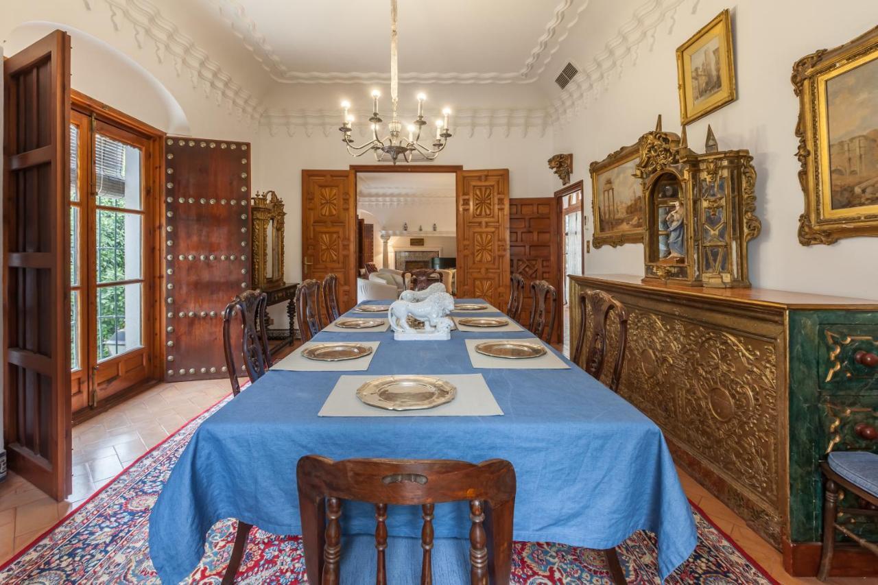 Villa Elvira, Exclusive Pool And Gardens In The Heart Of Sevilla Exterior foto