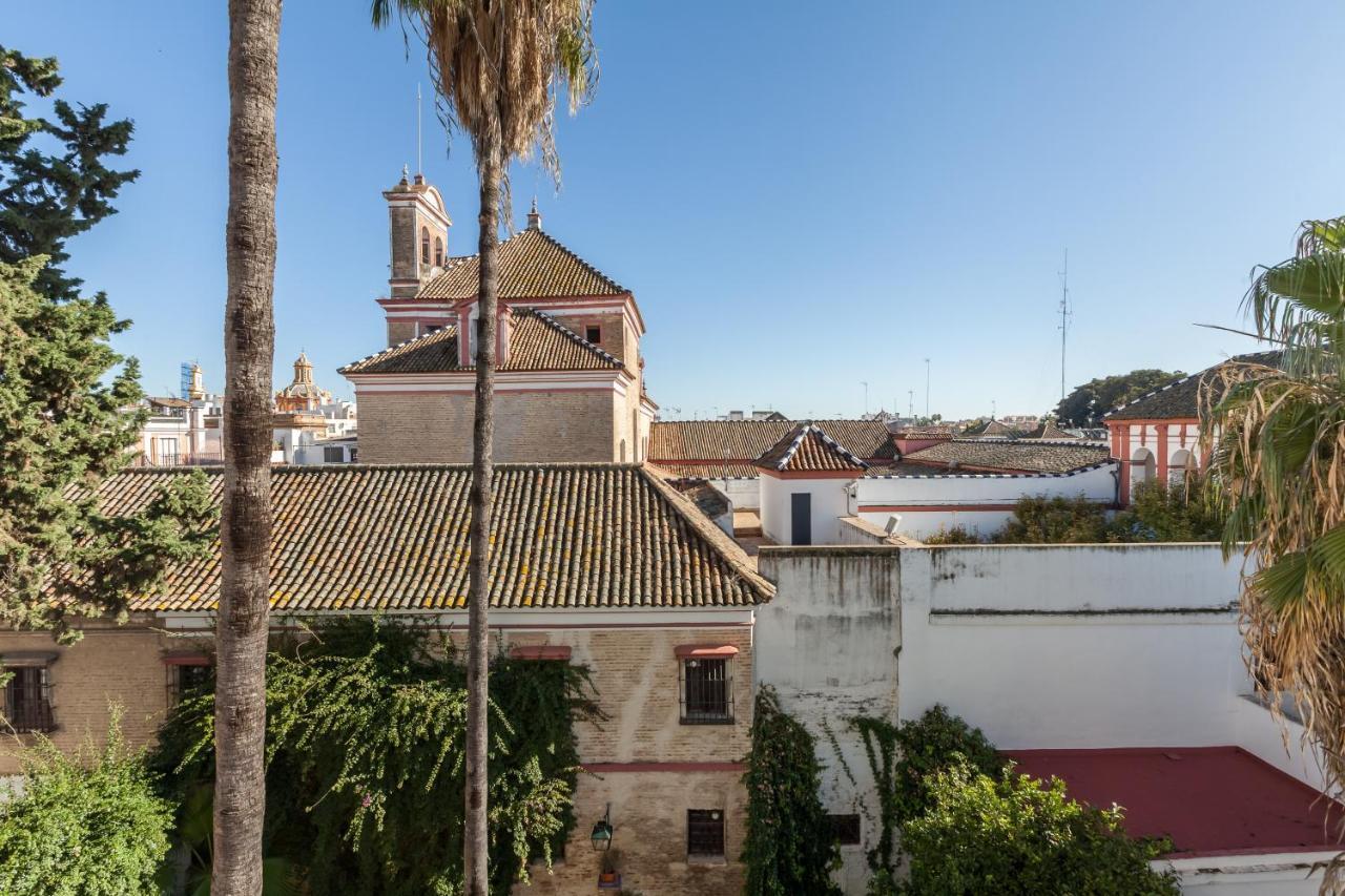 Villa Elvira, Exclusive Pool And Gardens In The Heart Of Sevilla Exterior foto