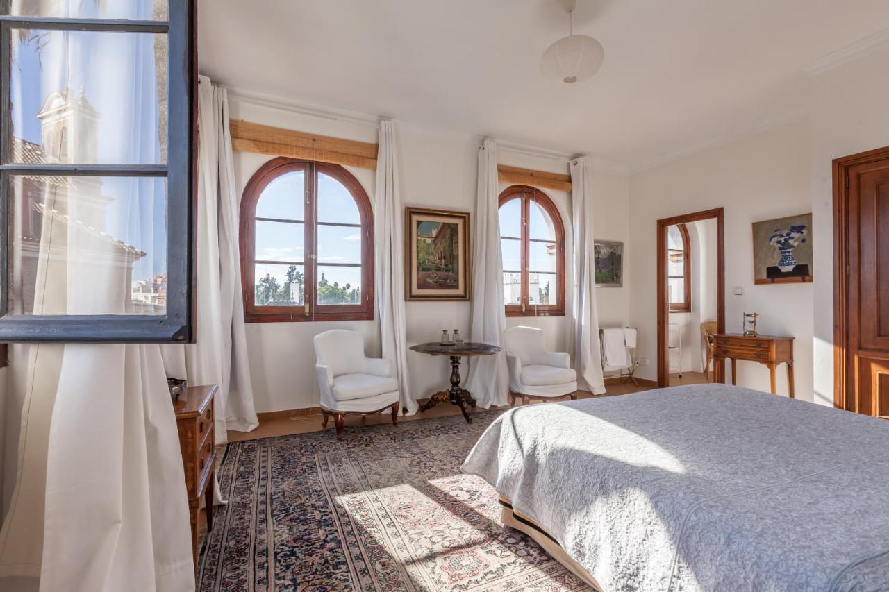 Villa Elvira, Exclusive Pool And Gardens In The Heart Of Sevilla Exterior foto