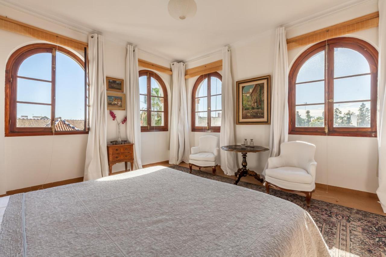 Villa Elvira, Exclusive Pool And Gardens In The Heart Of Sevilla Exterior foto