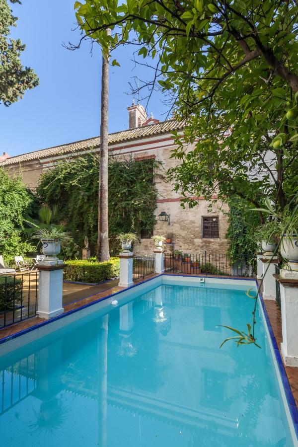 Villa Elvira, Exclusive Pool And Gardens In The Heart Of Sevilla Exterior foto